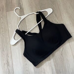 lululemon athletica Midnight Black Sports Bra